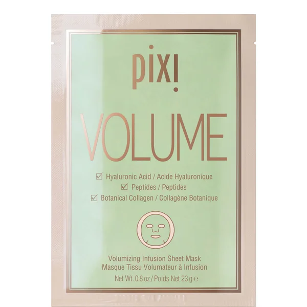 cult PIXI VOLUME Collagen Boost Sheet Mask (Pack of 3)