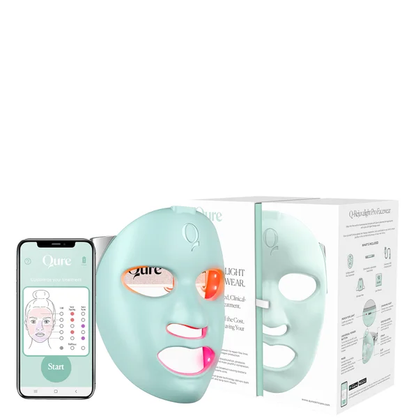 Cult Qure Skincare Q-Rejuvalight Pro LED Light Therapy Mask 200g