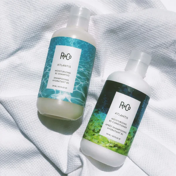 Cult R+Co ATLANTIS Moisturizing B5 Shampoo 8.5 Fl. Oz