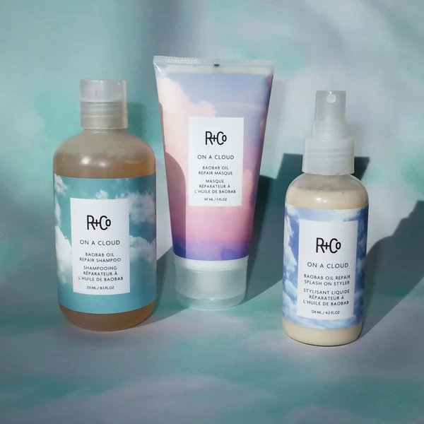Cult R+Co ON A CLOUD Baobab Oil Repair Splash On Styler 4.2 Oz