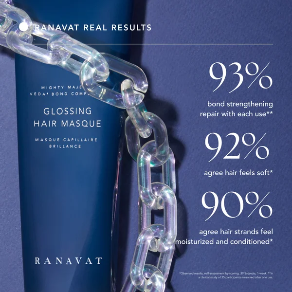Cult RANAVAT Glossing Hair Masque - Mighty Majesty 150ml