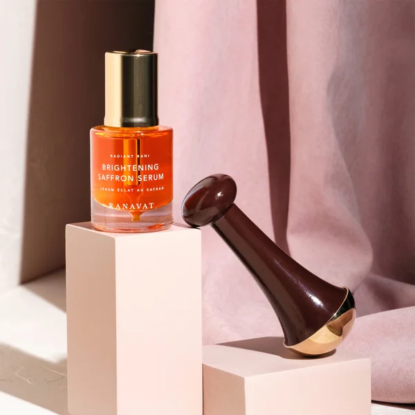 Cult RANAVAT Kansa Wand: Ayurvedic Facial Massage Tool