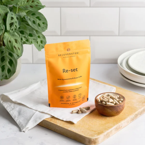 Cult Rejuvenated Re-Set Energy And Metabolism Booster - 60 Capsules