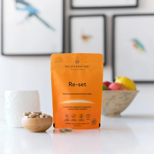 Cult Rejuvenated Re-Set Energy And Metabolism Booster - 60 Capsules