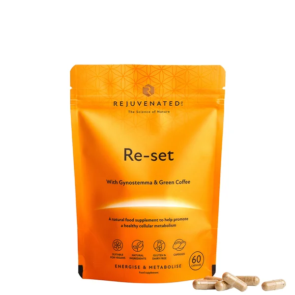 Cult Rejuvenated Re-Set Energy And Metabolism Booster - 60 Capsules