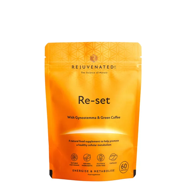 cult Rejuvenated Re-Set Energy and Metabolism Booster - 60 Capsules