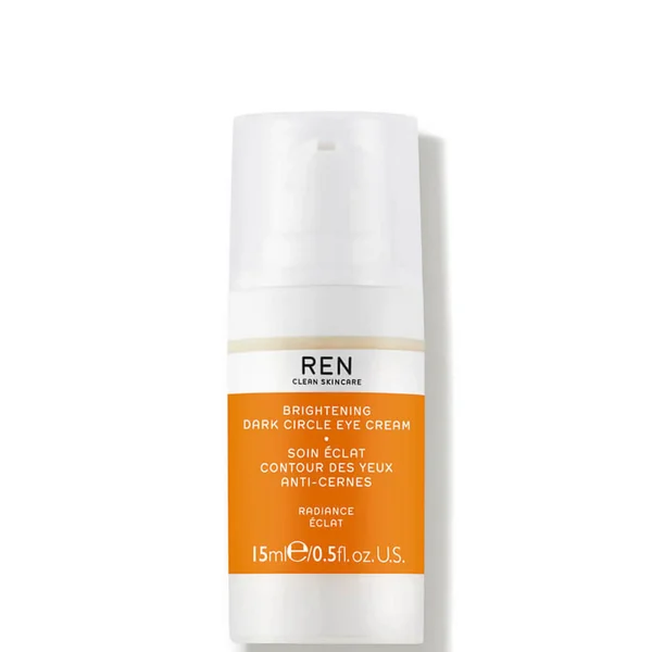 cult REN Clean Skincare Radiance Brightening Dark Circle Eye Cream 15ml