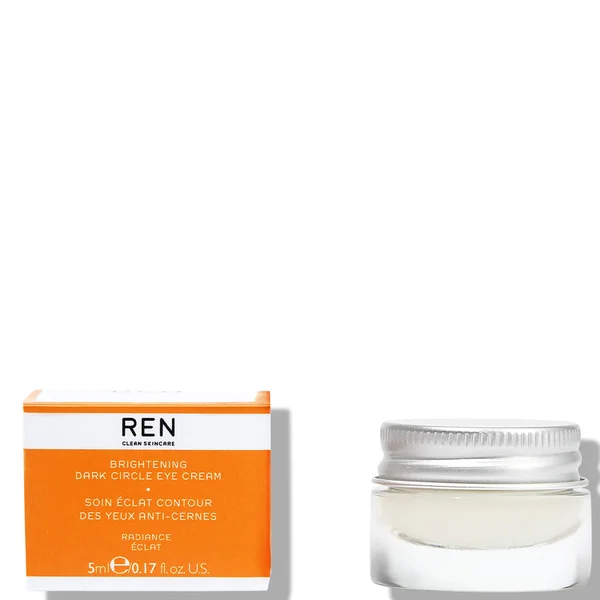 cult REN Clean Skincare Radiance Brightening Dark Circle Eye Cream 5ml