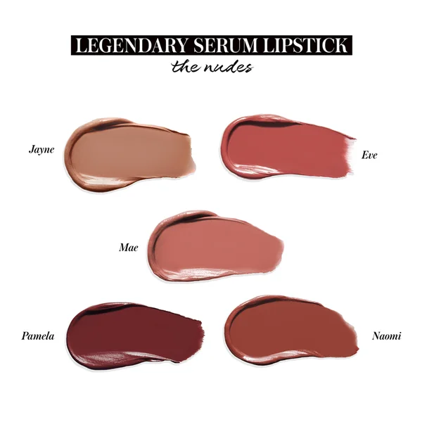 Cult RMS Beauty Legendary Serum Lipstick Nudes 17g (Various Shades)