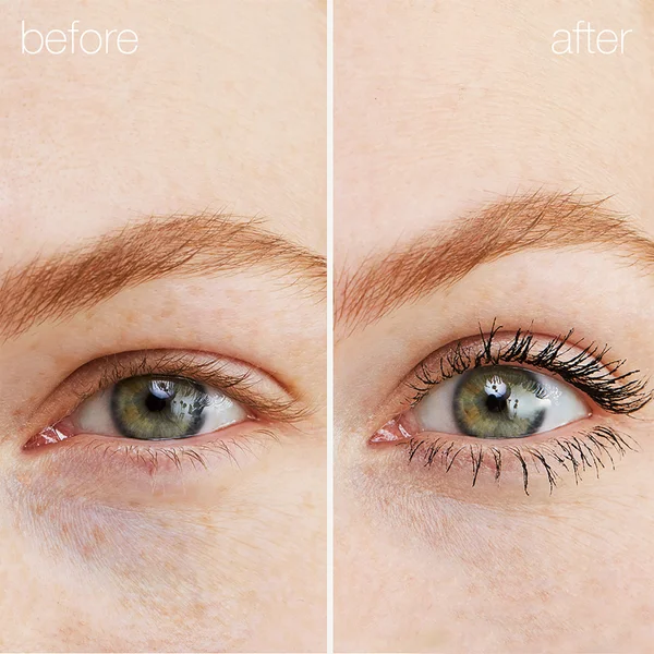 Cult RMS Beauty Straight Up Volumizing Peptide Mascara Travel Size 4.5ml - HD Black