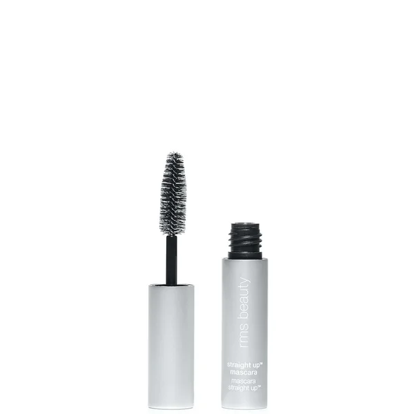 cult RMS Beauty Straight Up Volumizing Peptide Mascara Travel Size 4.5ml - HD Black