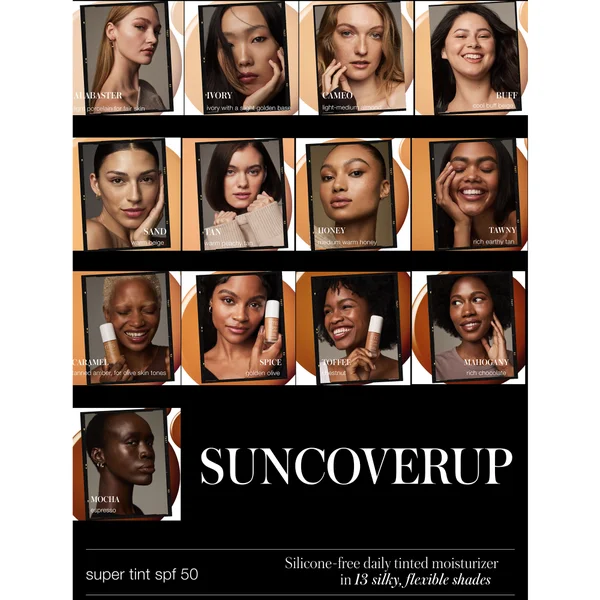 Cult RMS Beauty SunCoverup Super Tint SPF 50 30ml (Various Shades)