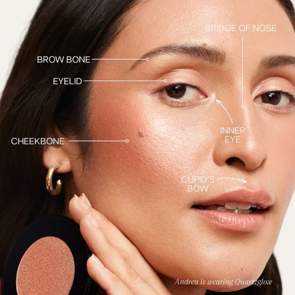 Cult Saie Glow Sculpt Multi Use Cream Highlighting Blush (Various Shades)