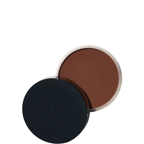 Cult Saie Sun Stack - Super Glowy Gel 30ml And Melt Natural Cream Bronzer 30ml (Various Shades)