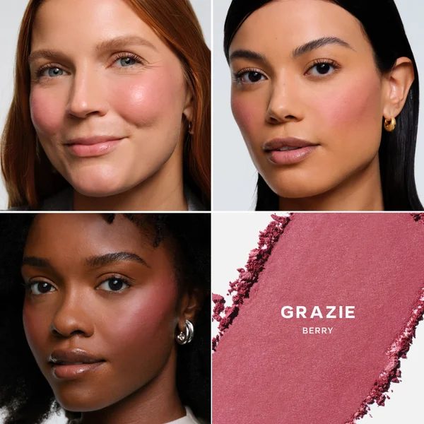 Cult Saie SuperSuede Radiant Blush Powder 3g (Various Shades)