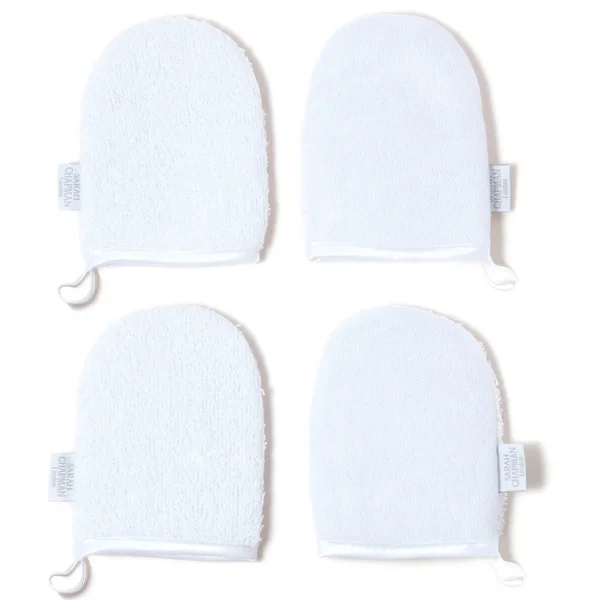 Cult Sarah Chapman Skinesis Professional Cleansing Mitts X 4