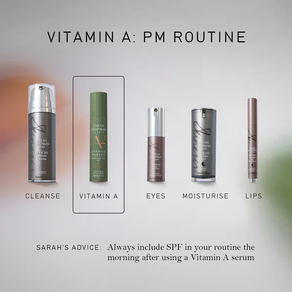 Cult Sarah Chapman Vitamin A Power 2: Retinol And Retinal Serum 30ml