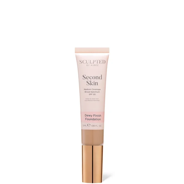 cult Sculpted by Aimee Second Skin Dewy Foundation (Various Shades) 30ml