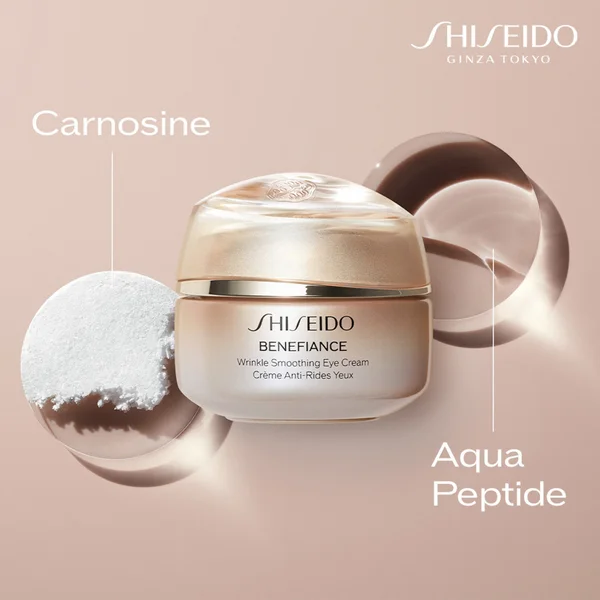 Cult Shiseido Benefiance Wrinkle Smoothing Eye Cream 15ml