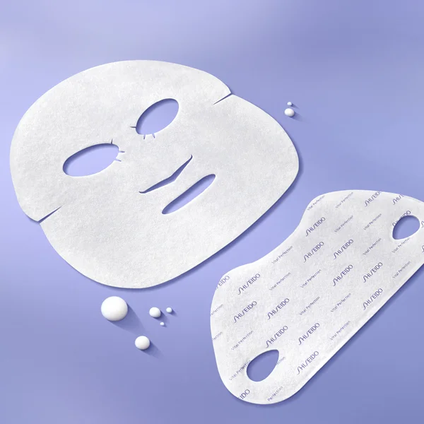 Cult Shiseido Exclusive Vital Perfection LiftDefine Radiance Face Mask (Pack Of 6)