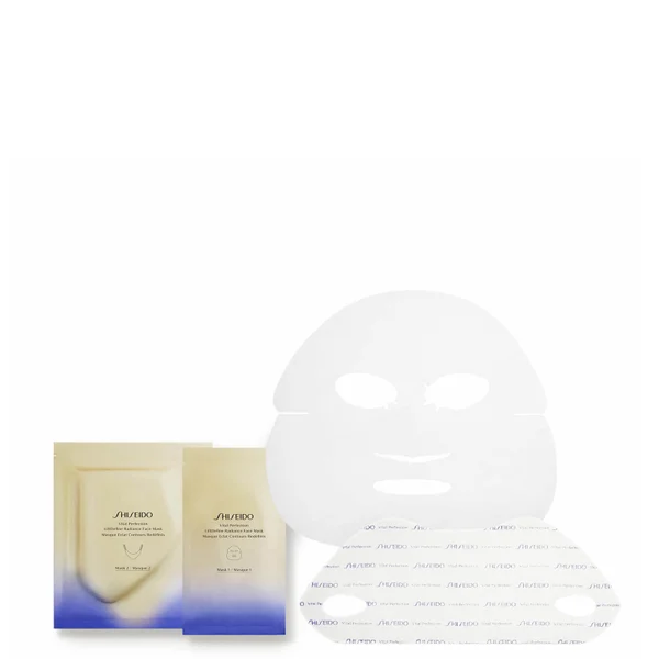 cult Shiseido Exclusive Vital Perfection LiftDefine Radiance Face Mask (Pack of 6)