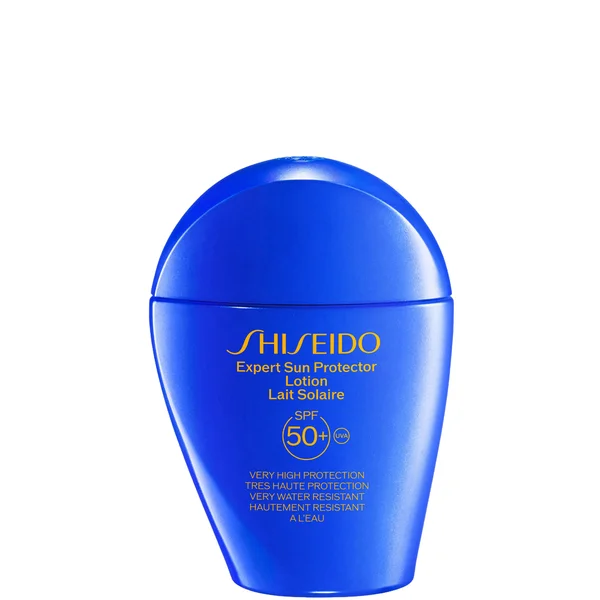 cult Shiseido Expert Sun Protector Face and Body Lotion SPF50+ 50ml