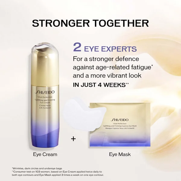 Cult Shiseido Vital Perfection Uplifting And Firming Express Eye Mask