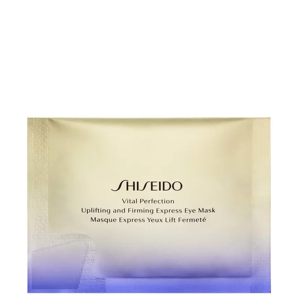 cult Shiseido Vital Perfection Uplifting and Firming Express Eye Mask