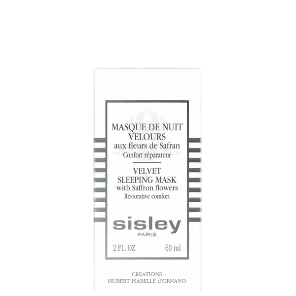 Cult Sisley Paris Velvet Sleeping Mask With Saffron Flowers 60ml