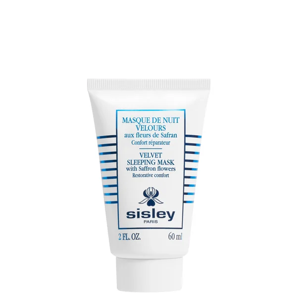 cult Sisley Paris Velvet Sleeping Mask With Saffron Flowers 60ml