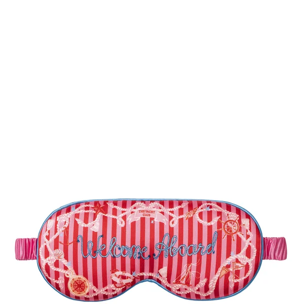 Cult Slip Pure Silk Contour Sleep Mask - Welcome Aboard