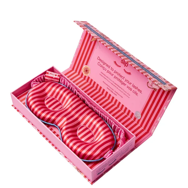 Cult Slip Pure Silk Contour Sleep Mask - Welcome Aboard