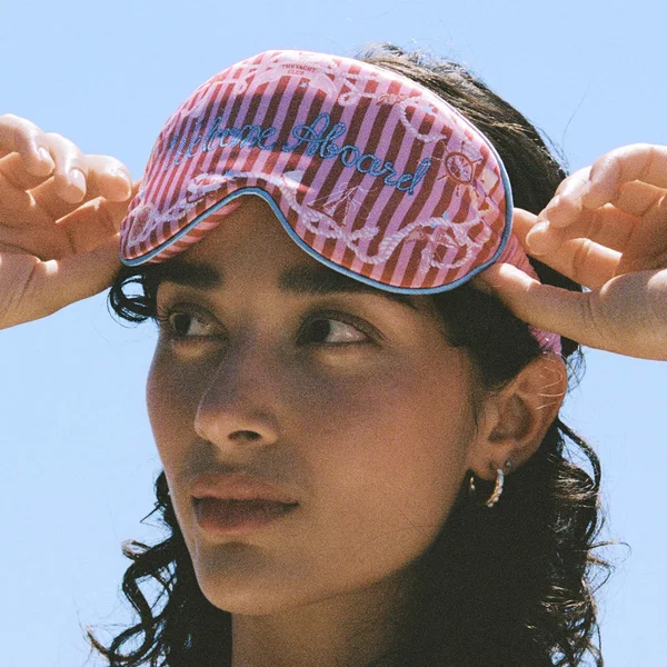 Cult Slip Pure Silk Contour Sleep Mask - Welcome Aboard