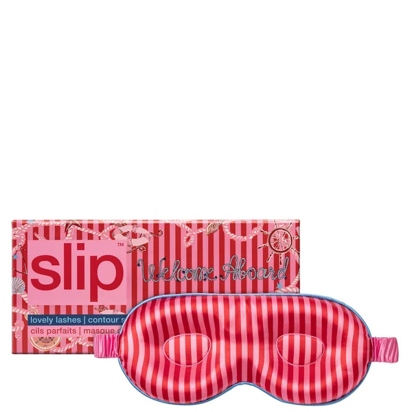 cult Slip Pure Silk Contour Sleep Mask - Welcome Aboard