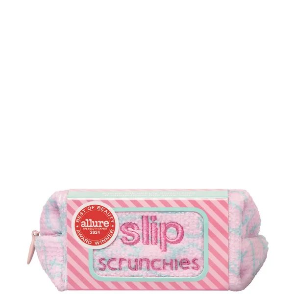 Cult Slip Skinny Scrunchies And Complimentary Pouch - High Tide