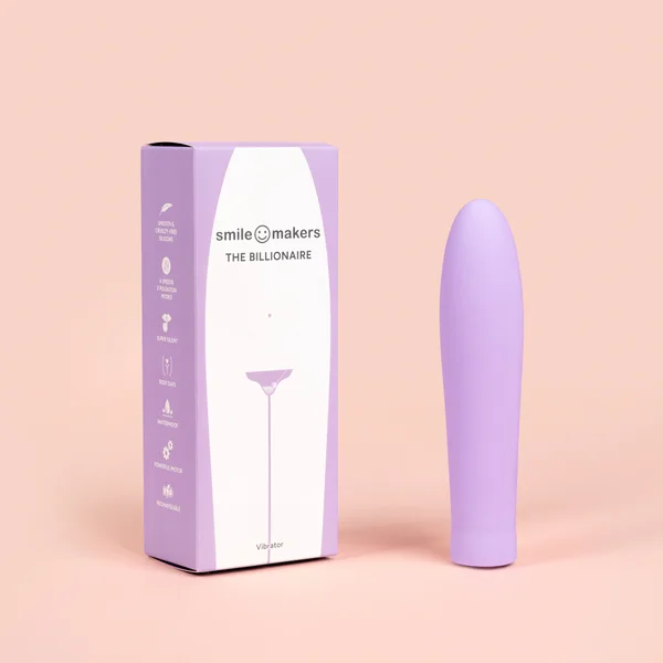 Cult Smile Makers The Billionaire Versatile Vibrator
