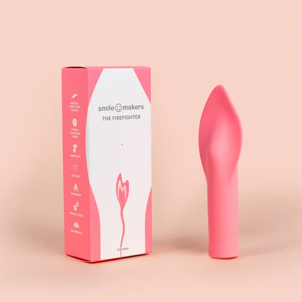 Cult Smile Makers The Firefighter Intense Clitoral Vibrator