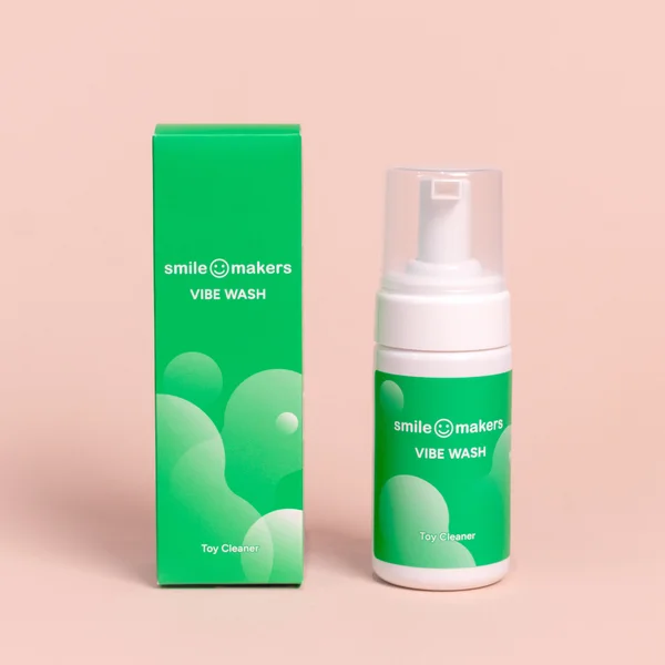 Cult Smile Makers Vibe Wash Foaming Antibacterial Toy Cleaner 100ml