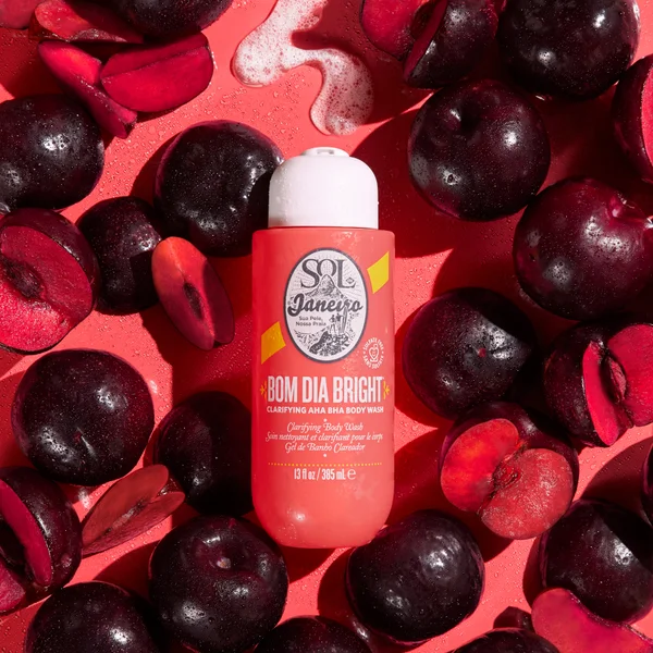 Cult Sol De Janeiro Bom Dia Bright Clarifying AHA BHA Body Wash 385ml