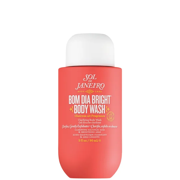 cult Sol de Janeiro Bom Dia Bright Clarifying AHA BHA Body Wash 90ml