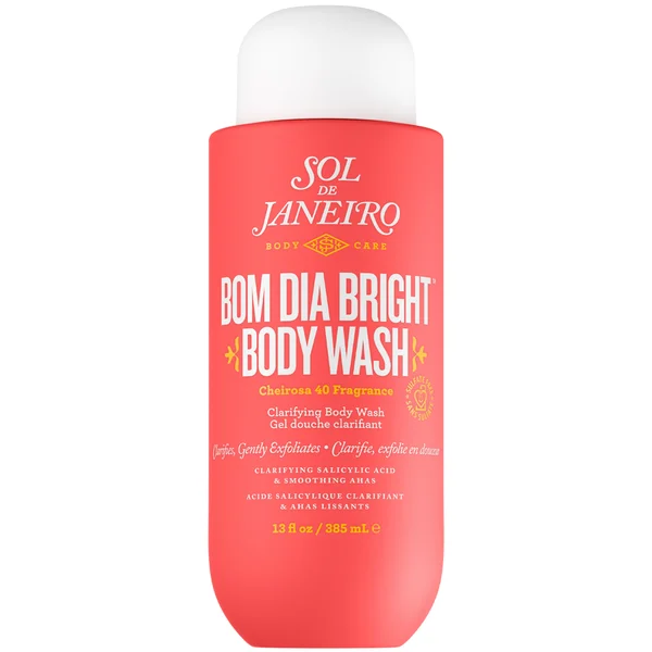 cult Sol de Janeiro Bom Dia Bright Clarifying AHA BHA Body Wash 385ml