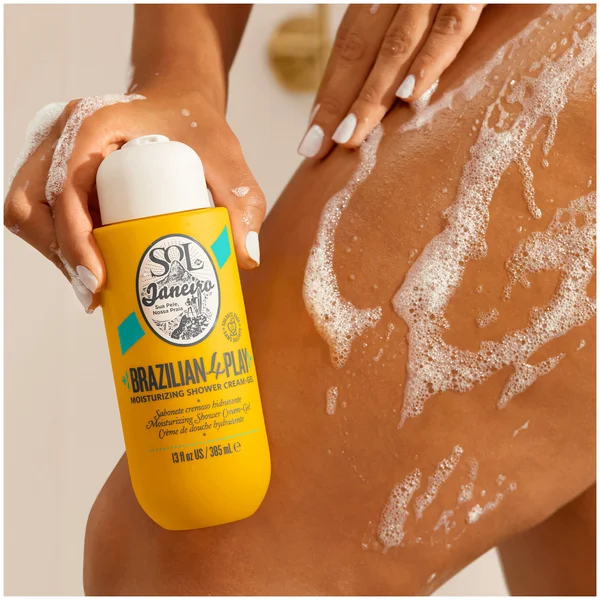 Cult Sol De Janeiro Brazilian 4 Play Moisturizing Shower Cream-Gel 385ml