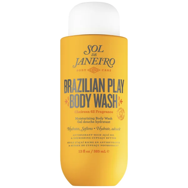 cult Sol de Janeiro Brazilian 4 Play Moisturizing Shower Cream-Gel 385ml