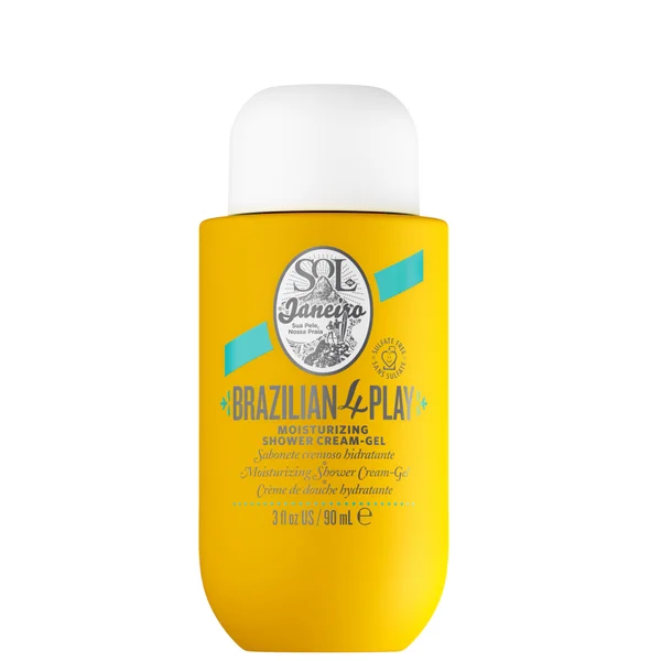 cult Sol de Janeiro Brazilian 4 Play Moisturizing Shower Cream-Gel 90ml
