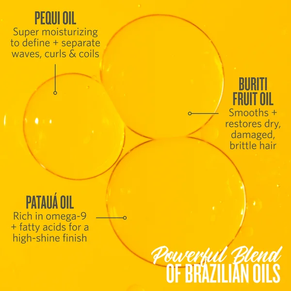 Cult Sol De Janeiro Brazilian Glossy Nourishing Anti-Frizz Hair Oil 58ml