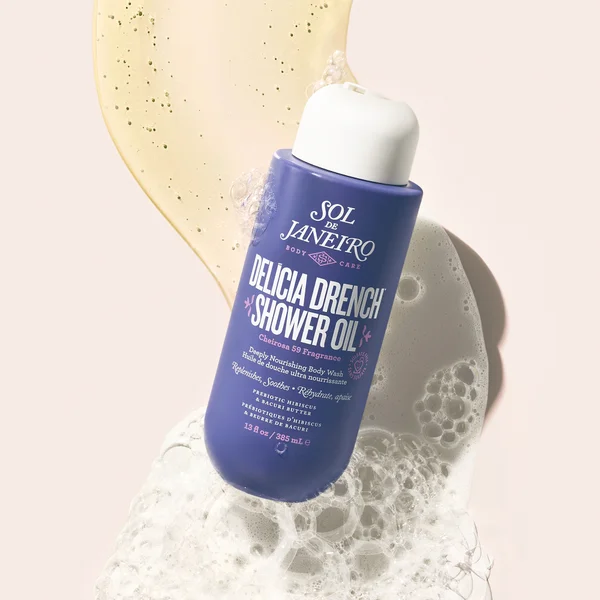 Cult Sol De Janeiro Delícia Drench Shower Oil 385ml