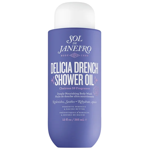 cult Sol de Janeiro Delícia Drench Shower Oil 385ml