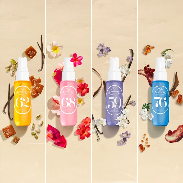 Cult Sol De Janeiro Limited Edition Perfume Mist Discovery Set