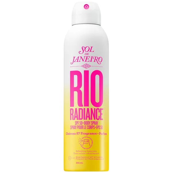 cult Sol de Janeiro Rio Radiance Body Spray SPF 50 200ml