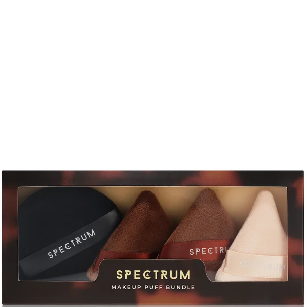 Cult Spectrum Accessories Pantherine Professional 4 Piece Make Up Puff Bundle
